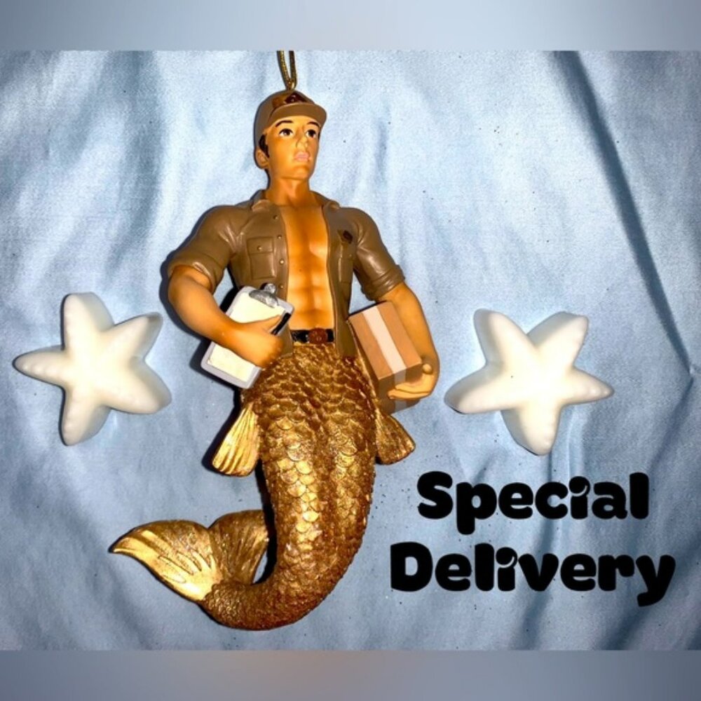 December Diamonds Ornament: Special Delivery
